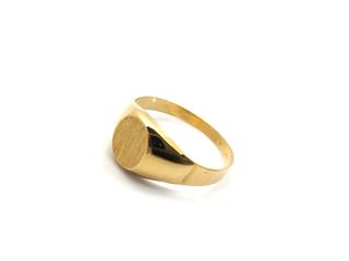 anillo oro 18k
