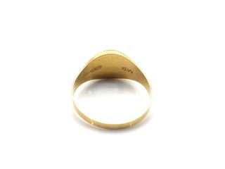 anillo oro 18k