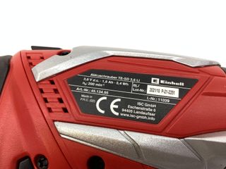 taladro a bateria einhell te-sd 3.6 li