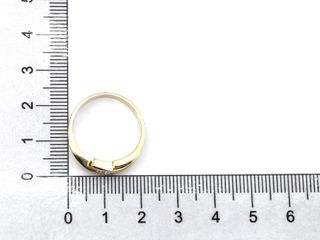 anillo oro 18k con piedra con diamante
