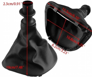 Pomo palanca cambios Mercedes Benz 5 vel.