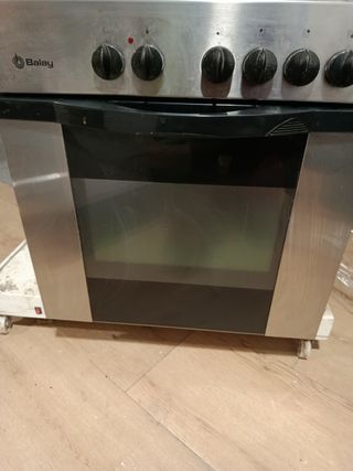 Encimera y horno Balay