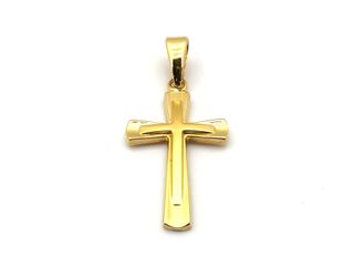 crucifijo oro 18k