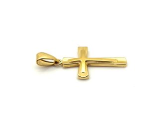 crucifijo oro 18k