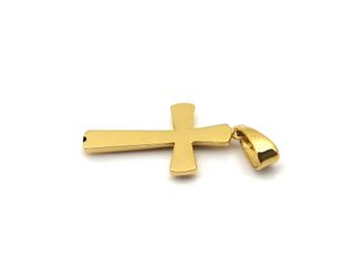 crucifijo oro 18k