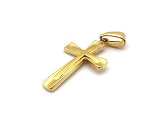 crucifijo oro 18k