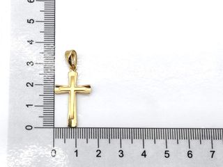 crucifijo oro 18k
