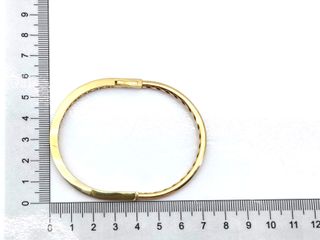 pulsera oro 18k con piedra con circonita
