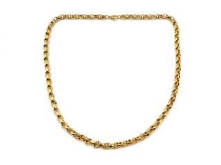 cadena oro 18k 30cm