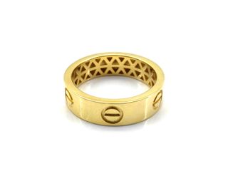 sortija oro 18k con piedra con circonita