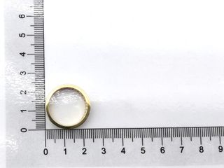 sortija oro 18k con piedra con circonita