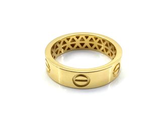 sortija oro 18k con piedra con circonita