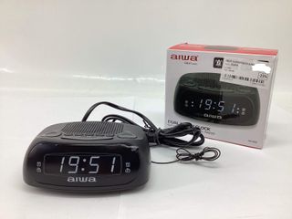 radio despertador aiwa cr-09j