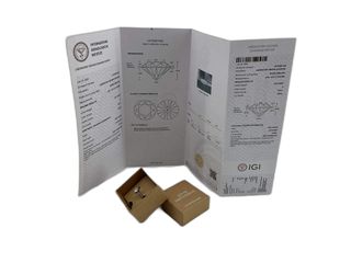 sortija oro 18k con diamante de laboratorio