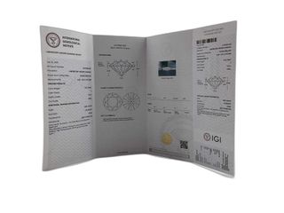 sortija oro 18k con diamante de laboratorio