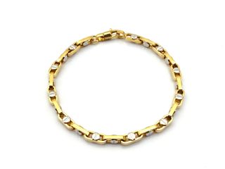 pulsera oro 18k