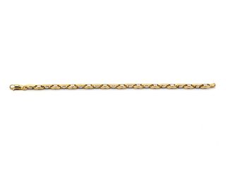pulsera oro 18k