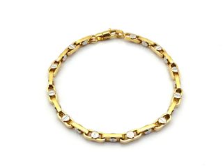 pulsera oro 18k
