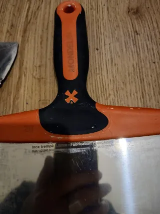 2 Espátulas de albañil