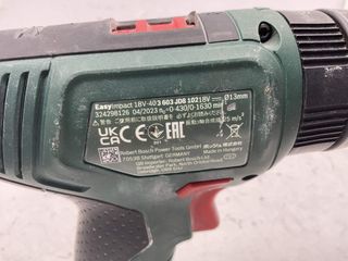 taladro a bateria bosch easyimpact 18v-40