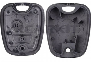 Carcasa llave 2 botones Peugeot Citroen 307