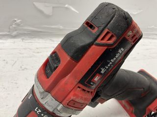 taladro a bateria einhell tecd18li