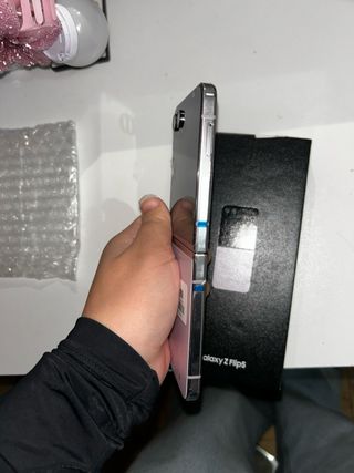 Samsung Galaxy Z Flip 5 Negro/Plateado