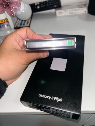 Samsung Galaxy Z Flip 5 Negro/Plateado