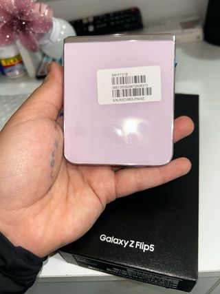 Samsung Galaxy Z Flip 5 Negro/Plateado