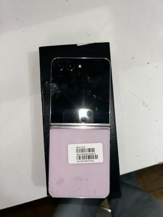 Samsung Galaxy Z Flip 5 Negro/Plateado