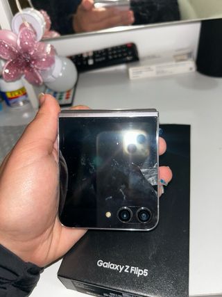Samsung Galaxy Z Flip 5 Negro/Plateado