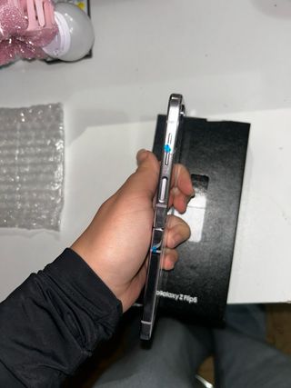 Samsung Galaxy Z Flip 5 Negro/Plateado