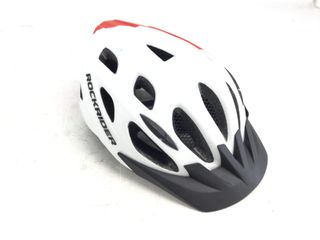 casco ciclismo rockrider teen mtb red rd34 dkl
