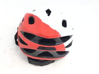 casco ciclismo rockrider teen mtb red rd34 dkl