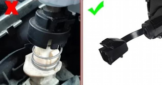 Pomo palanca cambios Opel Astra H,Vauxhall 6 velo