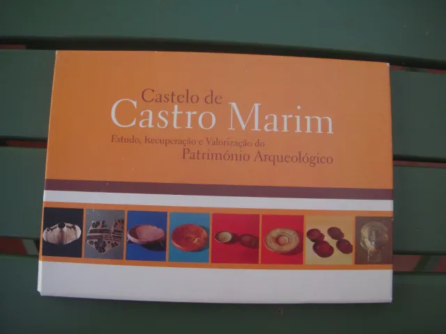 Set 6 Cartoline in Ceramica Algarve Portogallo