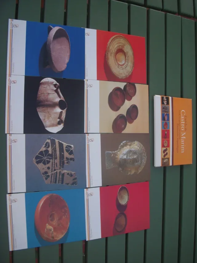 Set 6 Cartoline in Ceramica Algarve Portogallo