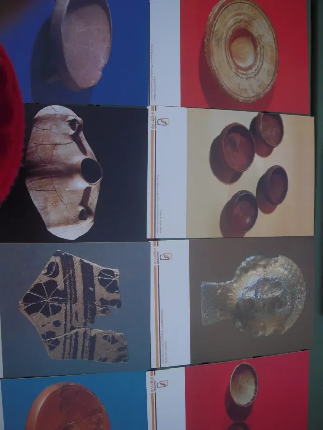 Set 6 Cartoline in Ceramica Algarve Portogallo