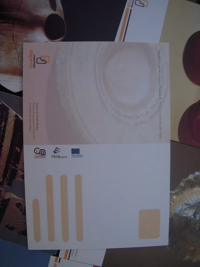 Set 6 Cartoline in Ceramica Algarve Portogallo