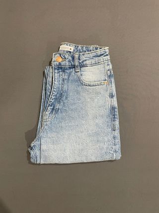 Vaqueros Mom Zara Talla 34