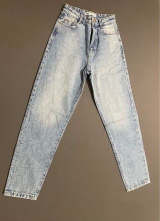 Vaqueros Mom Zara Talla 34