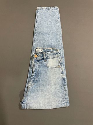 Vaqueros Mom Zara Talla 34