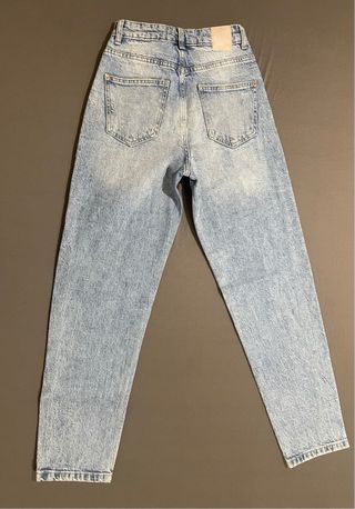 Vaqueros Mom Zara Talla 34