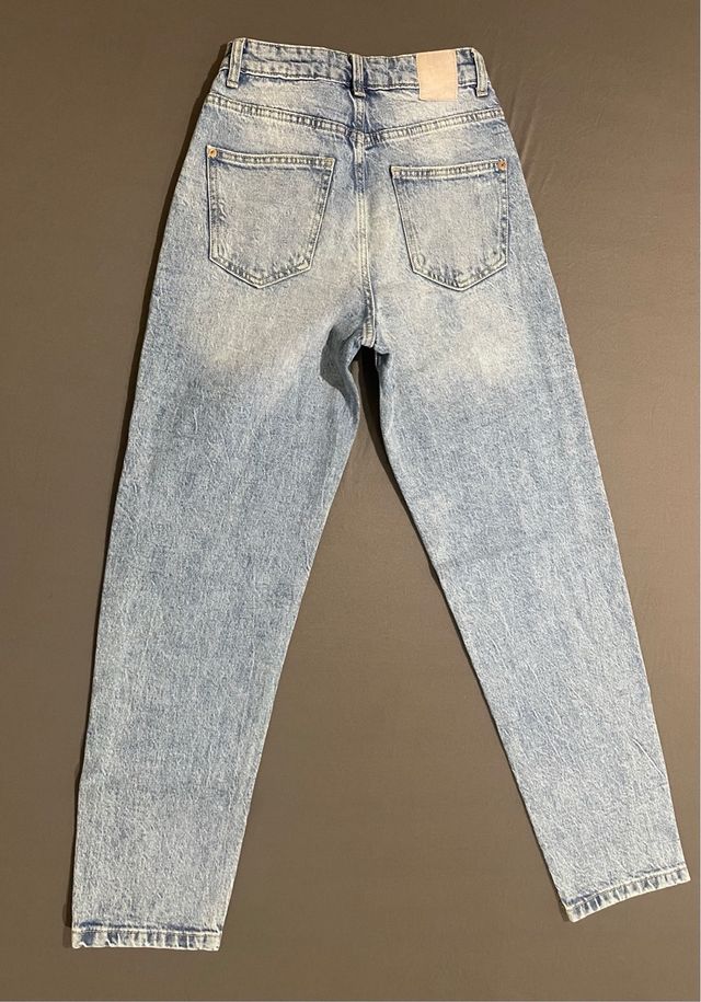 Vaqueros Mom Zara Talla 34