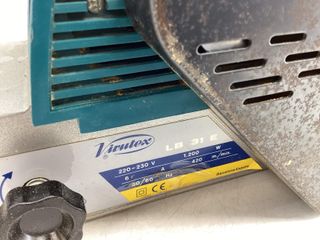 lijadora banda virutex lb31e