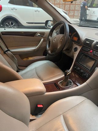Mercedes-Benz Clase C 2002