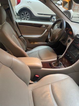 Mercedes-Benz Clase C 2002