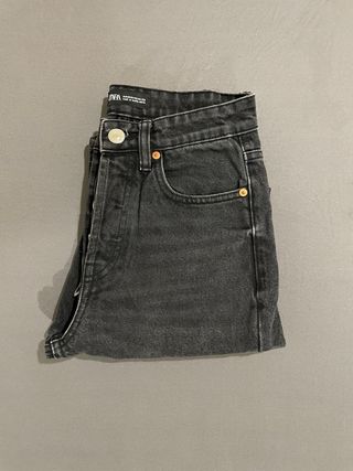 Vaqueros Mom Zara Talla 34