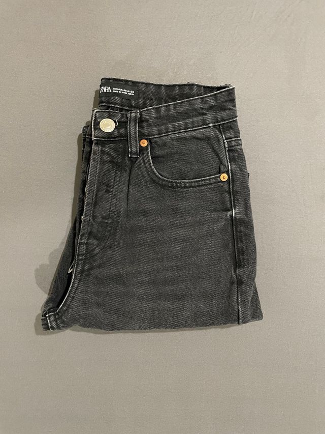 Vaqueros Mom Zara Talla 34