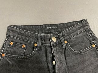 Vaqueros Mom Zara Talla 34